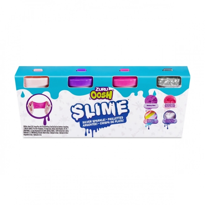 Petit tube de slime 4-pack carton de 6 pièces
