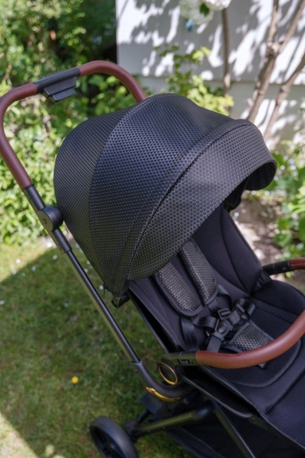 Poussette sportive MoMi ADELLE noir doré 2023