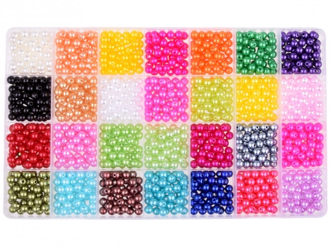 Ensemble de perles pour la fabrication de bracelets d'amitié