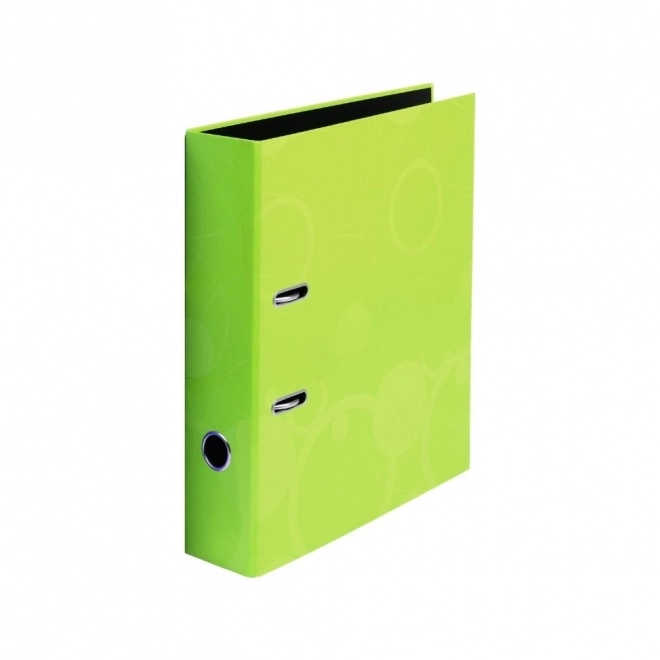 Classeur A4 en laminé à levier 7cm NEO COLORI vert