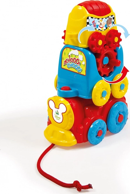 CLEMENTONI BABY Disney Train interactif empilable