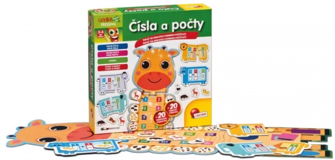 Puzzle pour enfants Lisciani Chiffres et Comptage