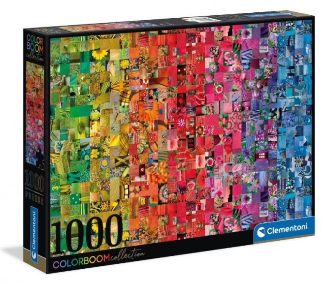 Puzzle 1000 pièces Collage