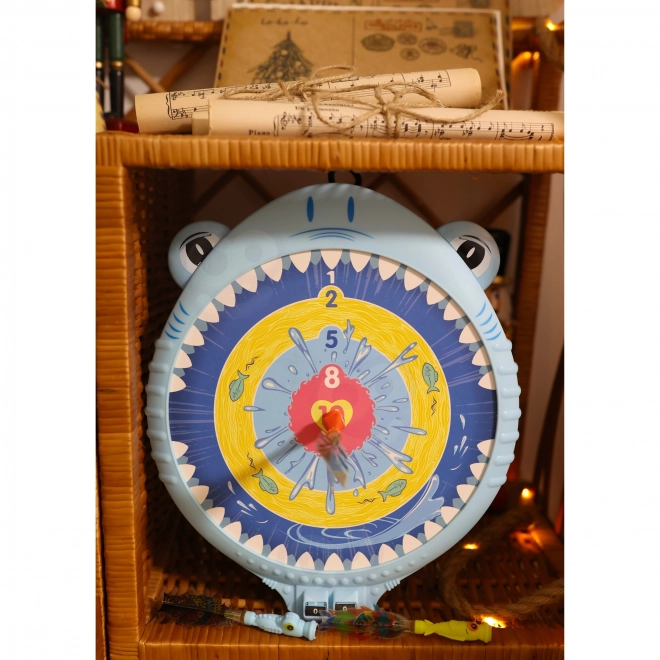 Ensemble de jeu de fléchettes magnétiques Requin Joyeux