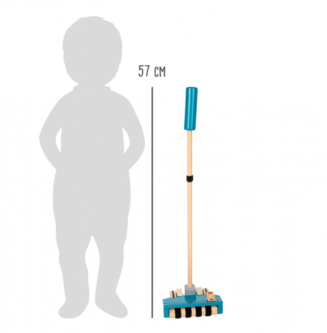 Petit pied aspirateur pour enfants Vacuum