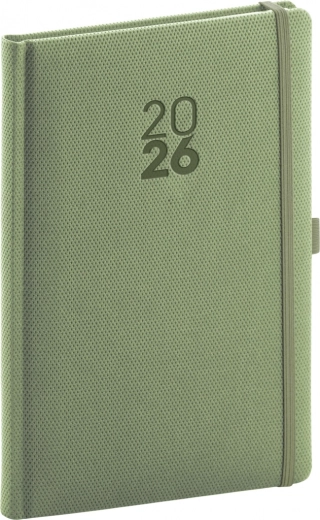 Agenda hebdomadaire Diamante 2026 Olive