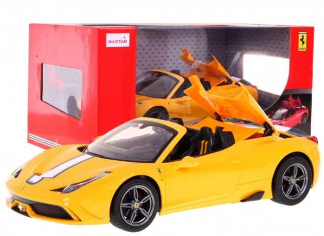 RASTAR Ferrari 458 Speciale A cabriolet télécommandé