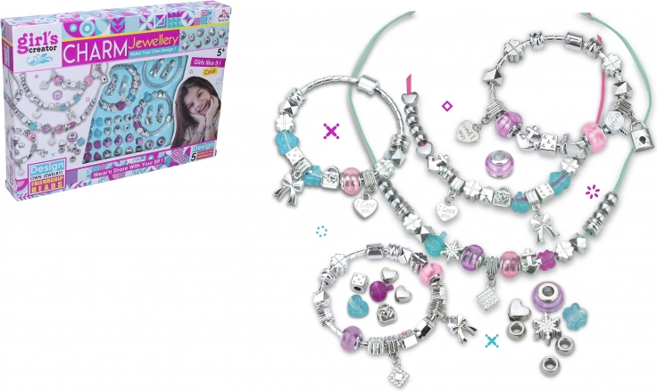 Set pour créer des bracelets en perles