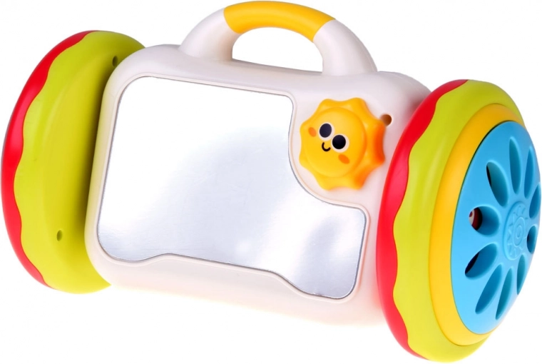 Miroir et stimulation sensorielle