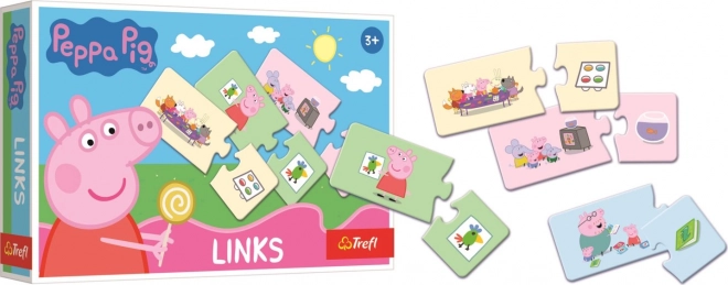 Jeu de puzzle Peppa Pig 14 paires