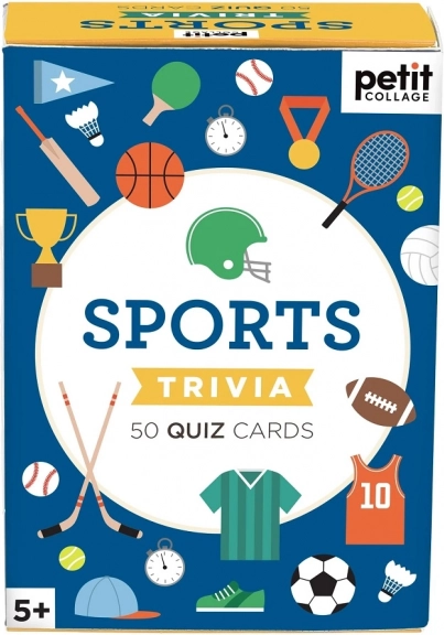 Petit Collage Quiz sportif pour enfants