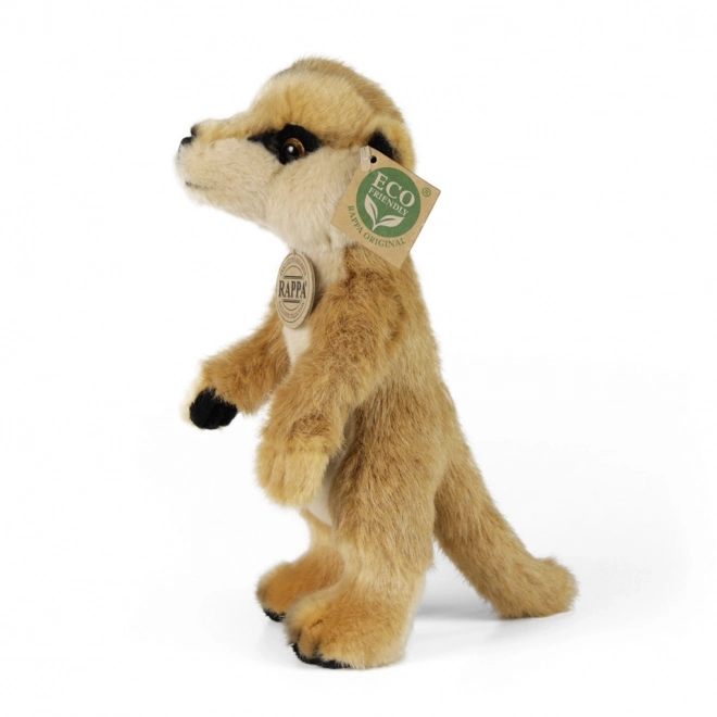 Suricate en peluche debout 23 cm ÉCOLOGIQUE