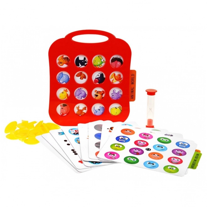 Jeu de logique WOOPIE Mémoire Associer les paires à temps pour les enfants à partir de 3 ans