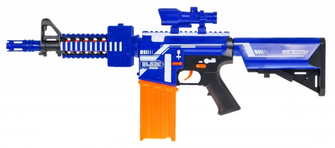 Fusil automatique pour enfants 8+ Blaze Storm 20 longues balles en mousse + viseurs