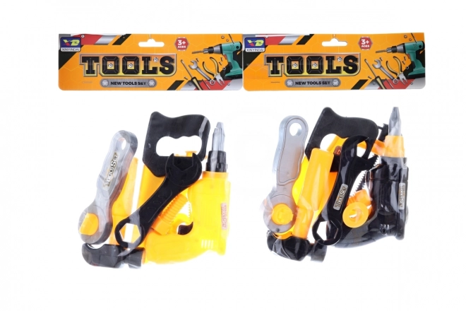 Outils dans un sachet