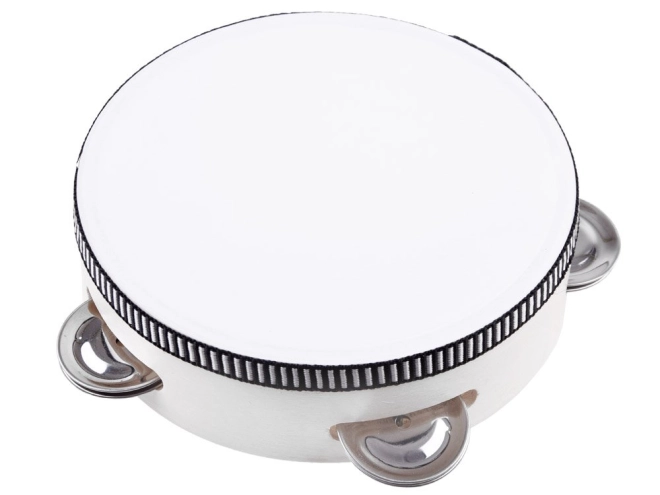 Tambourin en bois