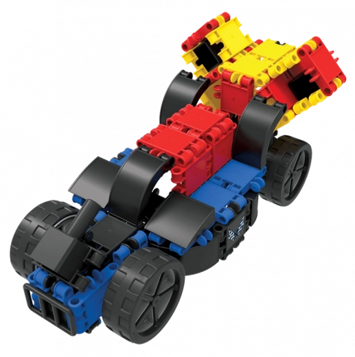 Modèles fonctionnels avec roues et pièces mobiles