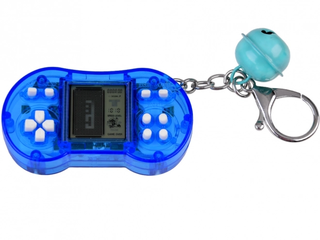 Pendentif de clé Little Bell Console - Jeux de voyage RÉTRO pour enfants GR0688
