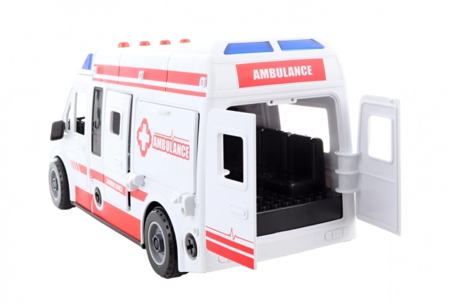 Ambulance à visser sur batterie
