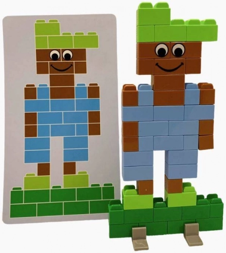 Construction créative guidée par des cartes ou par l’imagination