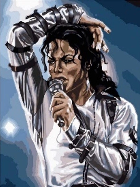Mosaïque de diamant - Michael Jackson