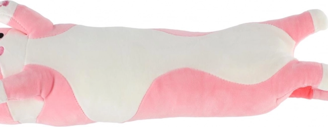 Jouet en peluche chat allongé