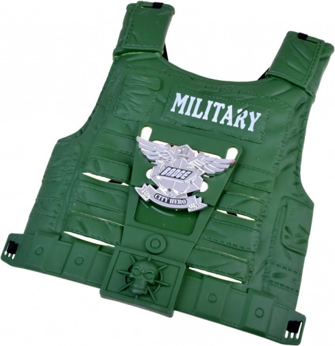 Gilet tactique pour un jeu réaliste