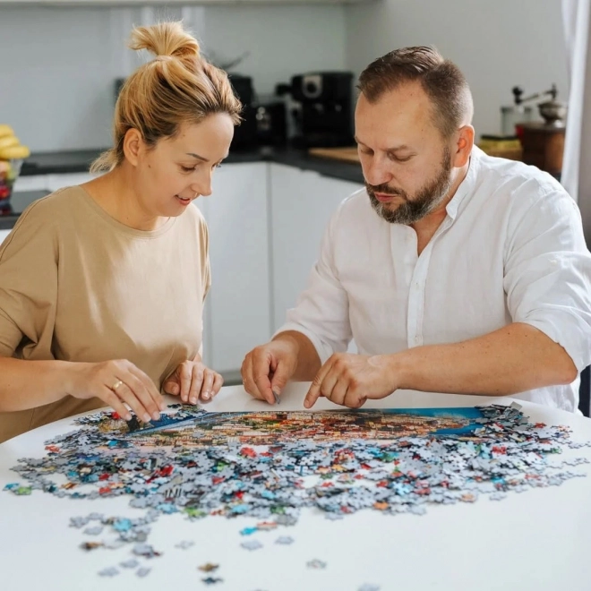 Puzzle 1000 pièces Vue de Tenerife Espagne