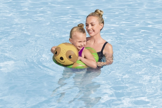 Cercle Gonflable pour Enfants Leniwiec 50 x 46 cm Bestway