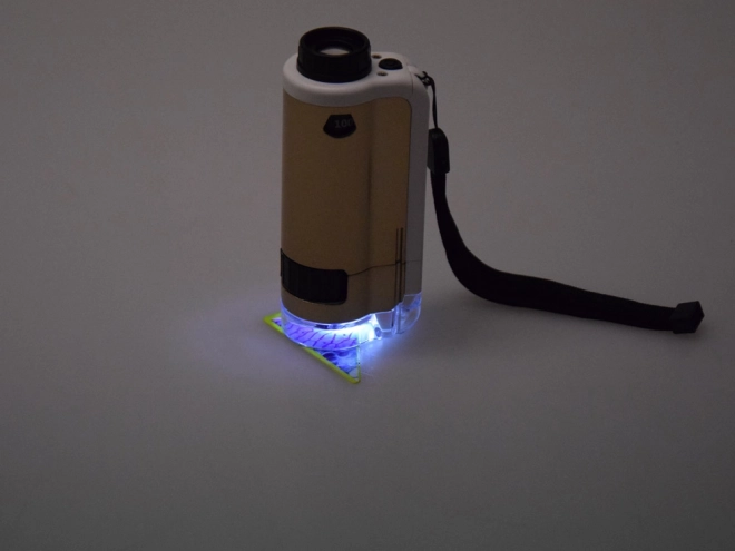 Microscope de poche pour enfants avec zoom