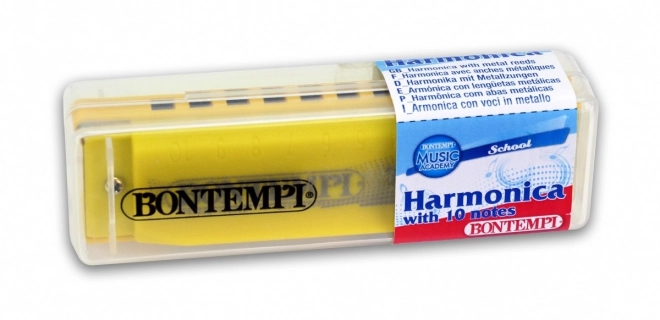 Harmonica en métal