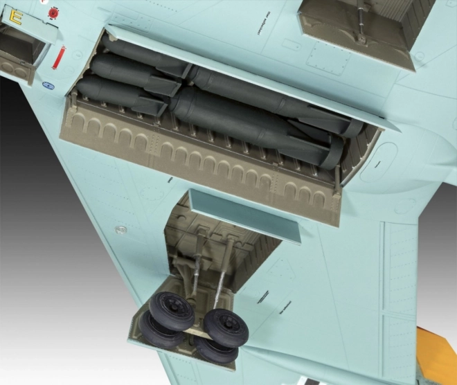 Maquette en plastique d'avion série P Arado AR E.555 1/72