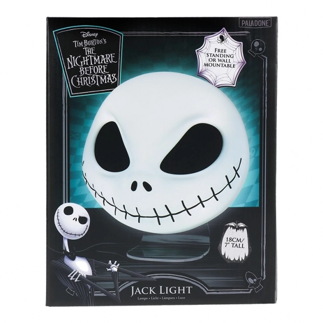 Lampe LED Jack du dessin animé musical Nightmare Before Christmas