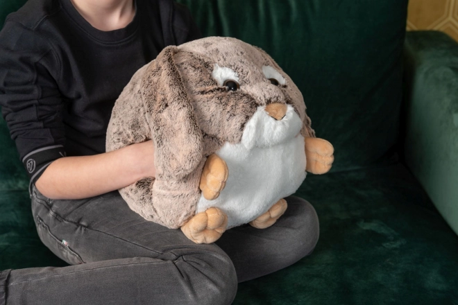 Cozy Noxxiez HW701 Lapin - Coussin chauffant en peluche 3 en 1