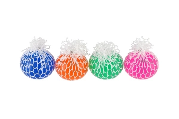 Balle anti-stress pâte à modeler 6cm
