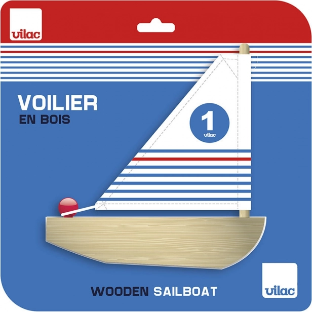 Vilac Petit Voilier en Bois