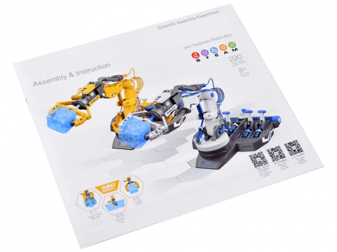 Bras robotique hydraulique