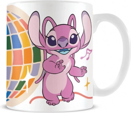Mug en céramique Lilo et Stitch Disco Ball 315 ml