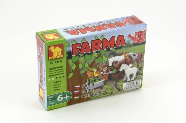 Ensemble de construction Dromader - Ferme 89 pcs