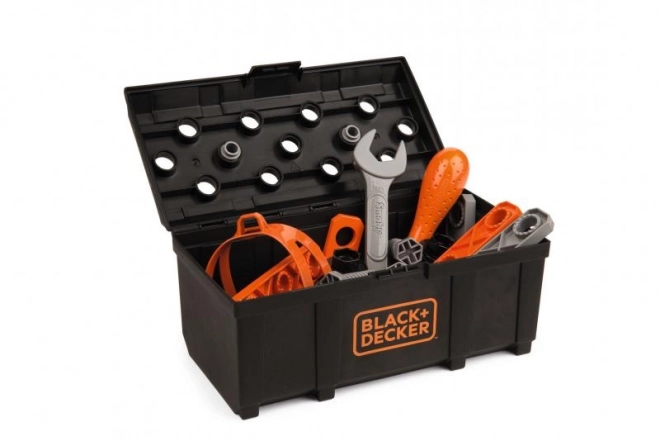 Camion B&D avec outils