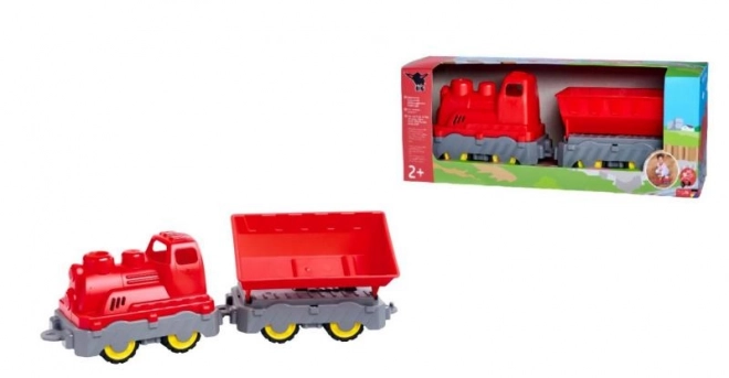 Mini Train BIG Power Worker avec wagon 45 cm