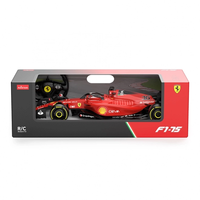 Modèle RC Rastar Formule 1 Ferrari F1 75 1:12 télécommandé