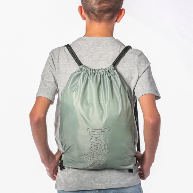 Ensemble pour écoliers BAAGL Skate Max Menthe : sac à dos, trousse, sac