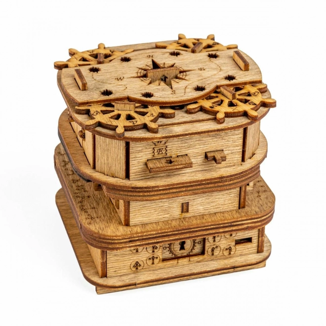 IDventure Élément de puzzle Évasion de la pièce Boîte de Davy Jones