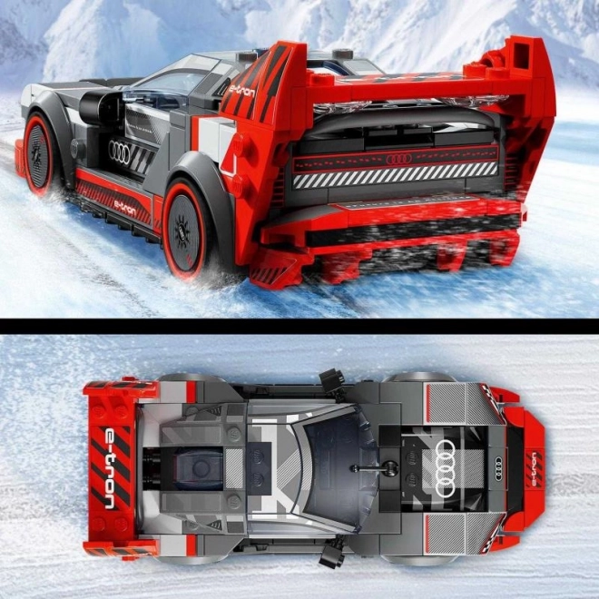 LEGO® Speed Champions 76921 Audi S1 E-tron Quattro