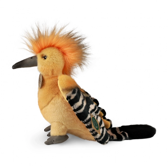 Doudou Huppe Fasciée écologique 20 cm