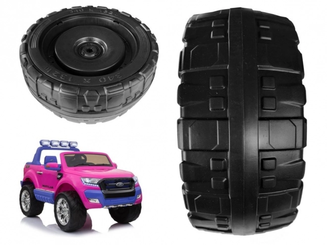 Roue de rechange EVA pour voiture électrique Ford Ranger 4x4