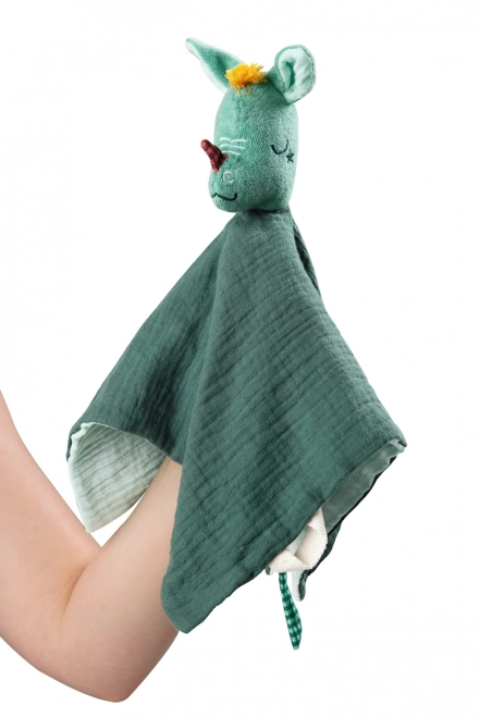 Lilliputiens - doudou - petit dragon Joe