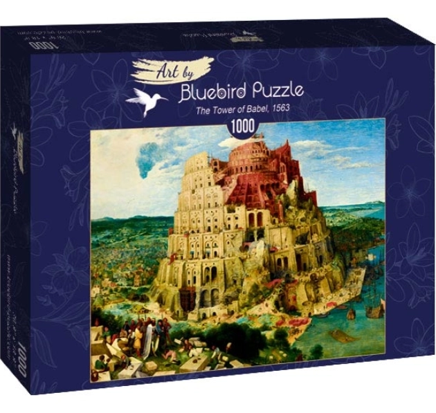 Puzzle Construction de la tour de Babel 1000 pièces