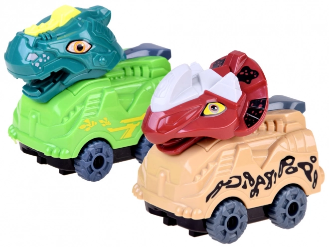 Piste de course de dinosaures pour enfants